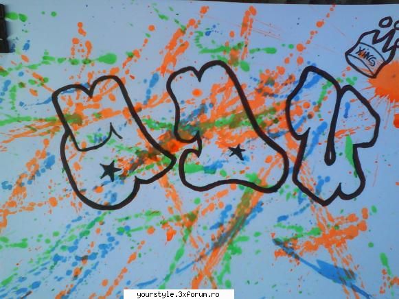 Graffiti - Creatii Graffiti - Creatii proprii