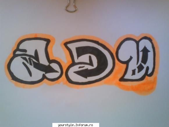 Graffiti - AntiManele - Creatii proprii