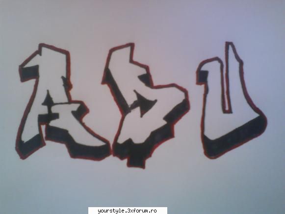 Graffiti - Altul datimi note pt toate desenele (toate - Creatii proprii