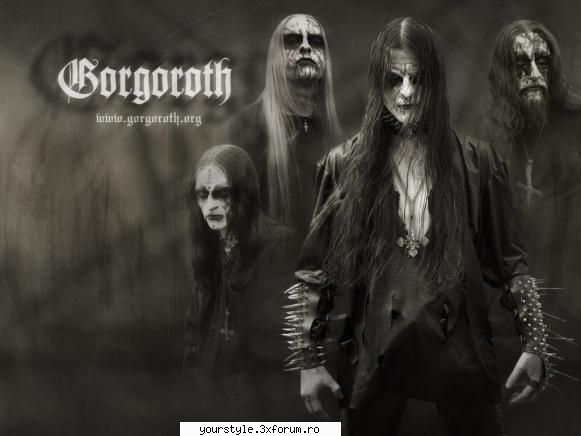 gorgoroth xd trupele favorite